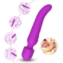 ARMONY - MISSION MASSAGER VIBRATEUR EFFET CHALEUR VIOLET