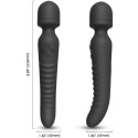 ARMONY - MISSION MASSAGER VIBRATOR WÄRMEEFFEKT SCHWARZ