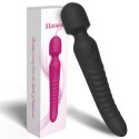 ARMONY - MISSION MASSAGER VIBRATOR WÄRMEEFFEKT SCHWARZ