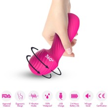 ARMONY - DAZZLE MASSAGER VIBRATEUR PETIT FUCHSIA