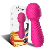 ARMONY - MASSAGGIATORE DAZZLE E VIBRATORE PICCOLO FUCSIA