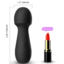 ARMONY - DAZZLE MASSAGER VIBRATEUR PETIT NOIR