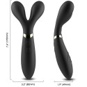 ARMONY - Y-WAND MASSAGE VIBRATEUR DOUBLE TÊTE NOIR