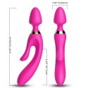 ARMONY - MASSEUR VIBRATEUR LAPIN FUCHSIA