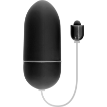 ONLINE - WATERPROOF VIBRATING EGG BLACK