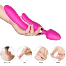 ARMONY - MASSEUR VIBRATEUR LAPIN FUCHSIA