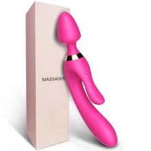 ARMONY - MASSEUR VIBRATEUR LAPIN FUCHSIA