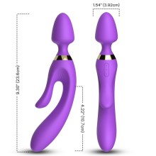 ARMONY - MASSAGER VIBRATOR KANINCHEN LILA