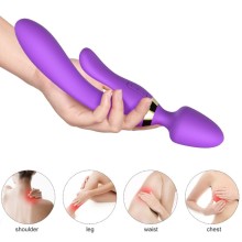 ARMONY - MASSEUR VIBRATEUR LAPIN VIOLET