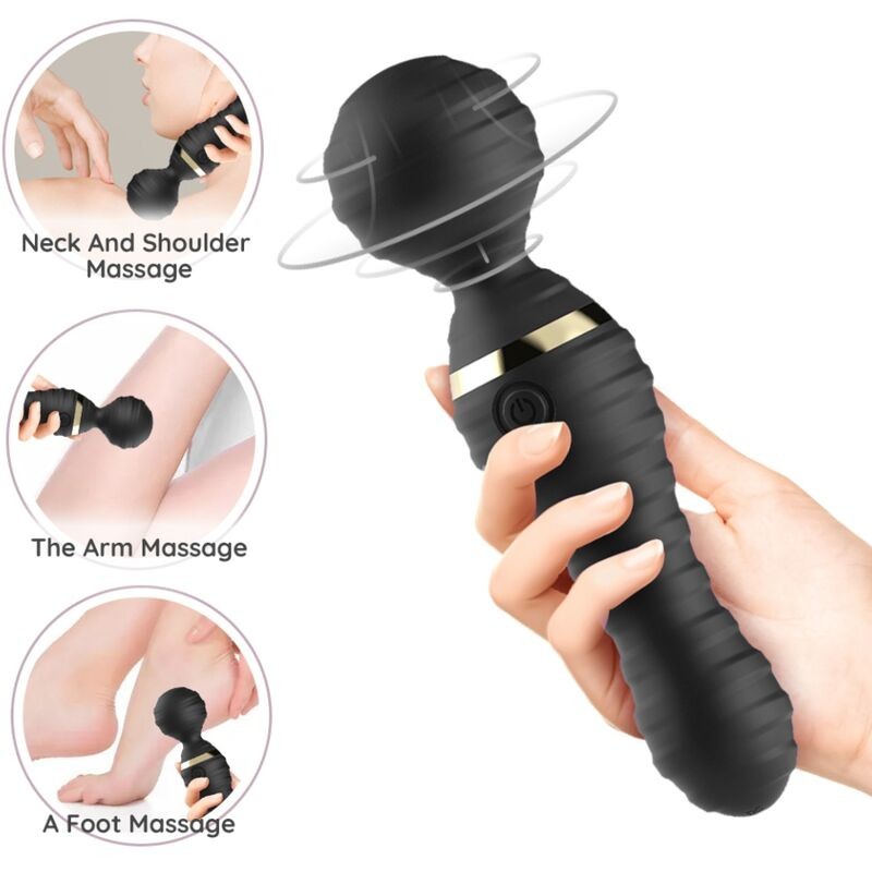 ARMONY - MASSEUR VIBRATEUR FREEDO PETIT NOIR