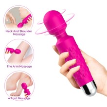 ARMONY - POSTMAN MASSAGER VIBRATOR SUPER FLEXIBLE HEAD FUCHSIA