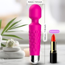 ARMONY - POSTMAN MASSAGER VIBRATOR SUPER FLEXIBLE HEAD FUCHSIA