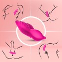 ARMONY - WHISPER TRAGBARES HÖSCHEN VIBRATOR MIT FERNBEDIENUNG FUCHSIA