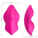 ARMONY - WHISPER TRAGBARES HÖSCHEN VIBRATOR MIT FERNBEDIENUNG FUCHSIA