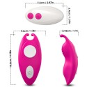 ARMONY - MEL BEE WEARABLE CALÇAS VIBRADOR G-SPOT CONTROLE