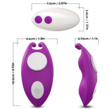 ARMONY - MUTANDINE INDOSSABILI HONEYBEE VIBRATORE G-SPOT REMOTE