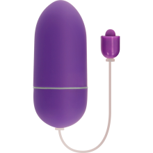 ONLINE - WATERPROOF VIBRATING EGG PURPLE