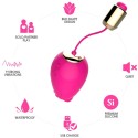 ARMONY - MANDALA EGG VIBRATORE G-SPOT REMOTE CONTROL FUCSIA