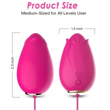 ARMONY - MANDALA EIVIBRATOR G-SPOT FERNBEDIENUNG FUCHSIA