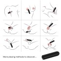 ARMONY - WARHEAD VIBRADOR BALA CONTROLE REMOTO PRETO 2 CM X 8.8