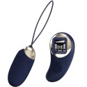 PRETTY LOVE - MINA VIBRATING EGG REMOTE CONTROL BLUE