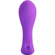 PRETTY LOVE - IDABELLE VIBRATION PULSATION FERNBEDIENUNG VIOLETT