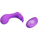 PRETTY LOVE - IDABELLE VIBRATION PULSATION REMOTE CONTROL VIOLET