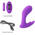 PRETTY LOVE - IDABELLE VIBRATION PULSATION REMOTE CONTROL VIOLET