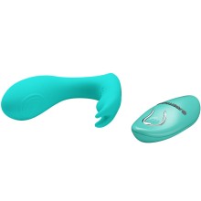 PRETTY LOVE - IDABELLE VIBRATION PULSATION FERNBEDIENUNG BLAU