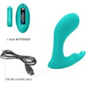 PRETTY LOVE - IDABELLE VIBRATION PULSATION REMOTE CONTROL BLUE