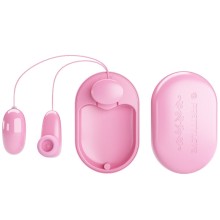 PRETTY LOVE - MAGIC BOX VIBRATING BULLET PINK STIMULATOR