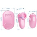 PRETTY LOVE - MAGIC BOX VIBRATING BULLET PINK STIMULATOR