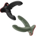 FUN FACTORY - RYDE DOUBLE DILDO MASSAGER GREEN