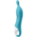 SATISFYER - AMAZING 2 ASPOT VIBRATOR TURQUOISE