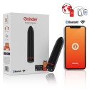 ONINDER - BERLIN BULLET VIBRATOR BLACK 9 MODES 8.5 X 2 CM -