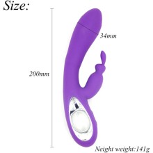 ARMONY - BELLA VIOLET RABBIT PULL RING VIBRATOR