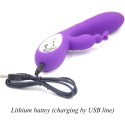 ARMONY - VIBRATEUR ANNEAU DE TIRAGE BELLA VIOLET RABBIT