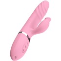 ARMONY - VIBRATOR THRUSTING WITH PINK HEAT EFFECT TONGUE