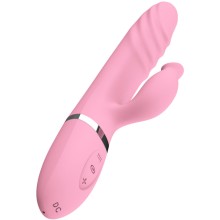 ARMONY - VIBRATOR STOßUNG MIT ROSA WRMEEFFEKT-ZUNGE