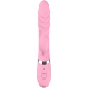 ARMONY - VIBRADOR E THRUSTING COM LÍNGUA DE EFEITO DE CALOR ROSA