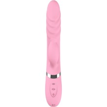 ARMONY - VIBRATOR THRUSTING WITH PINK HEAT EFFECT TONGUE