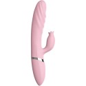 ARMONY - VIBRATOR STOßUNG MIT ROSA WRMEEFFEKT-ZUNGE