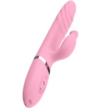 ARMONY - VIBRATOR THRUSTING WITH PINK HEAT EFFECT TONGUE