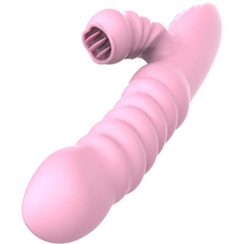 ARMONY - VIBRATOR MULTIFUNCTION WITH STIMULATING TONGUE HEAT