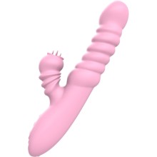 ARMONY - VIBRADOR MULTIFUNÇÃO COM EFEITO DE CALOR ESTIMULANTE