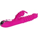 ARMONY - VIBRATEUR MULTIFONCTION RABBIT DOUBLE LANGUE EFFET