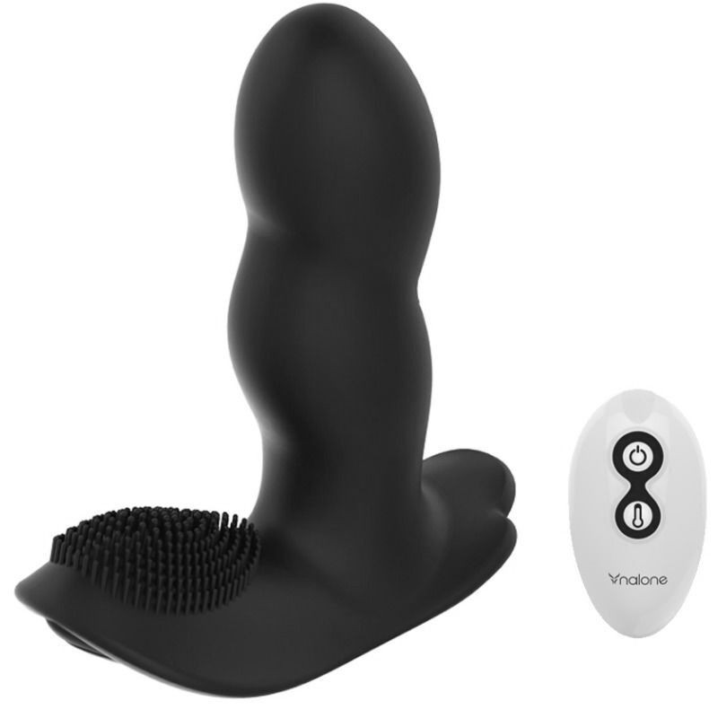 NALONE - MASSEUR TÉLÉCOMMANDE LOLI - NOIR