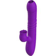 ARMONY - FULLY G SPOT RABBIT VIBRATOR WITH STIMULATING TONGUE