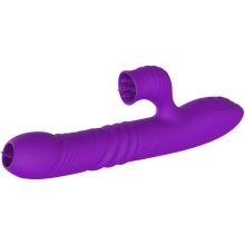 ARMONY - FULLY G SPOT RABBIT VIBRATOR WITH STIMULATING TONGUE