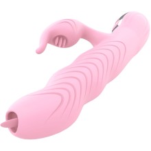 ARMONY - MARCIA-VIBRATOR STOßENDER DOPPELZUNGE-WRMEEFFEKT ROSA